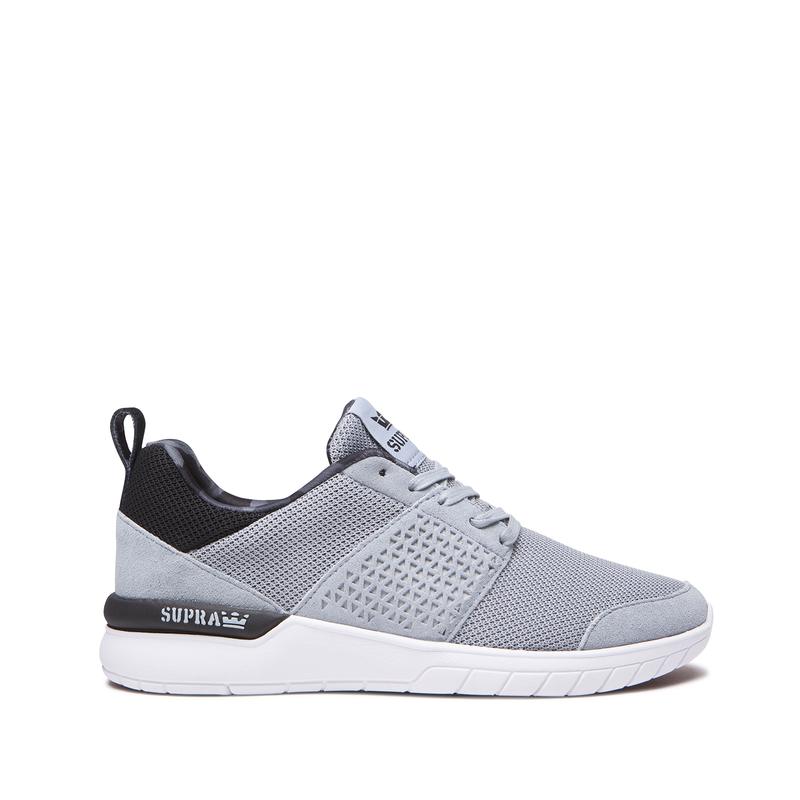 Zapatillas Supra Argentina Mujer - SCISSOR Gris Claro (XOIQG-4306)